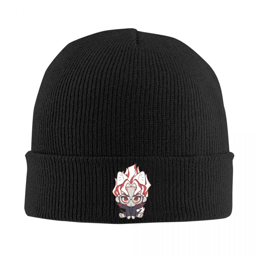 Dandadan Anime Manga Warme Strickmütze Mode Mützenhut Herbst Winter Outdoor Mützen für Herren Damen Erwachsene