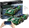 Plastic Constructor Cada RC Car Green Emerald Deity 388 Parts