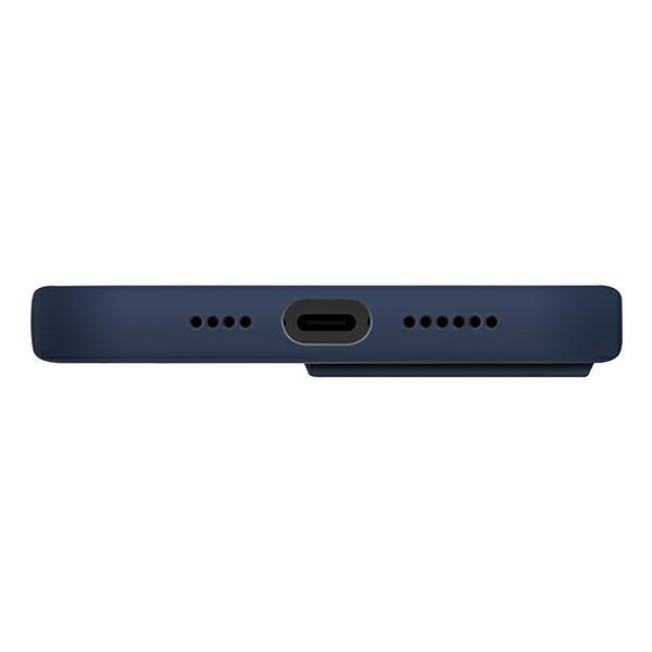 UNIQ Lino iPhone 14 Plus / 15 Plus 6.7" blue/marine blue case