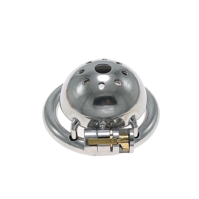 Chaqu Stainless Steel CB3000 Chastity Device Hemisphere Cage for Men