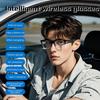 Smart Bluetooth Waterproof Glasses with Air Conduction, Hands-free Calling & Music Player F05