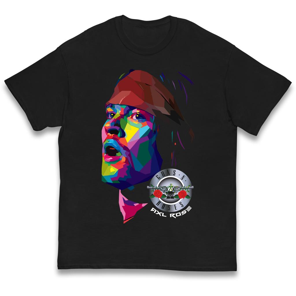 Axl Rose Guns N Roses Kids T Shirt