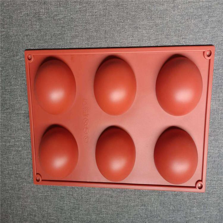3D Hemisphärische Silikonform Form Runde Halbkugel Schokoladenform Pudding Gelee Backform DIY Kuchenform