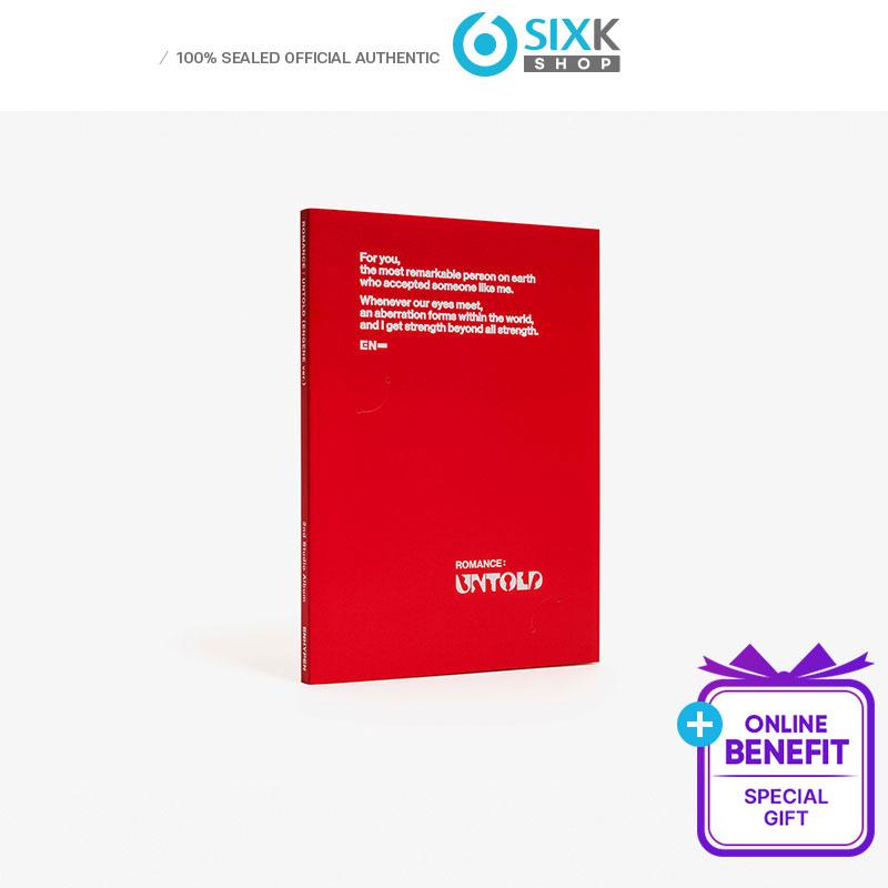 

[Предзаказ] ENHYPEN [ROMANCE_UNTOLD] (ENGENE вер.) (+Онлайн-выгода)