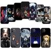 Death Note Ryuk Kira New High-End Shell Phone Case for iPhone SE X XS XR 16E 17 11 Pro Max 8 7 6 6s Plus Air