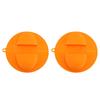 2PACK Silicone BBQ Grill Mitts Heat Resistant Oven Mitts Heat Resistant Gloves  Smoking