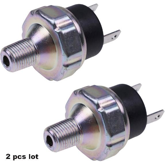 FSC17492134 Normally Closed 2 Blade Kick-Off Low Air Pressure Indicator Switch 1749-2134 FSC-1749-2134 fits Freightliner Century Columbia Class