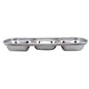 Stainless Steel 3 Lattice Herbal Soy Sauce Vinegar Sauce Dish Snack Plate Divided Serving Dish Plate Tray Home Kitchen Tableware