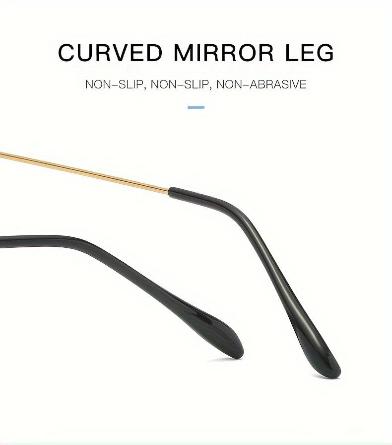 1Pcs New Retro Metal Round Glasses Frame Men And Women Same Day And Night Dual-Purpose Lens Anti-Blue Light Lens Light Pigment