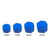 NEW 20Pcs 15-21mm Black Car Wheel Caps Bolts Covers Nuts Silicone Anti Rust Cover Auto Wheel Hub Protectors Styling Screw Cap