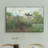 Claude Monet Klassisk Natur Landskap Affischer Canvas Oljemålning Abstrakt Blommor Trädgård Väggkonst För Modernt Rum Heminredning