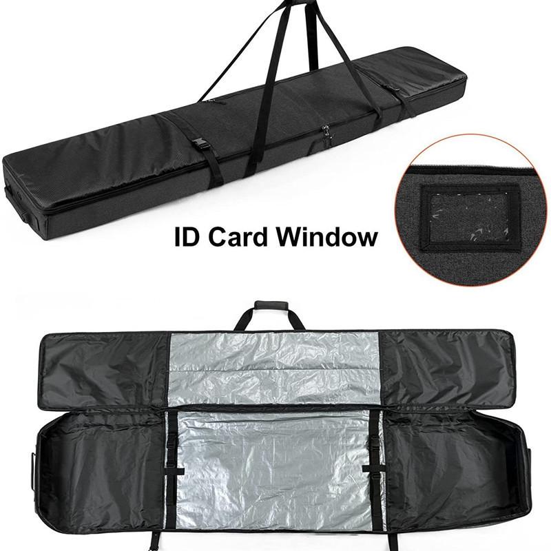 Waterproof Double Ski & Snowboard Storage Bag
