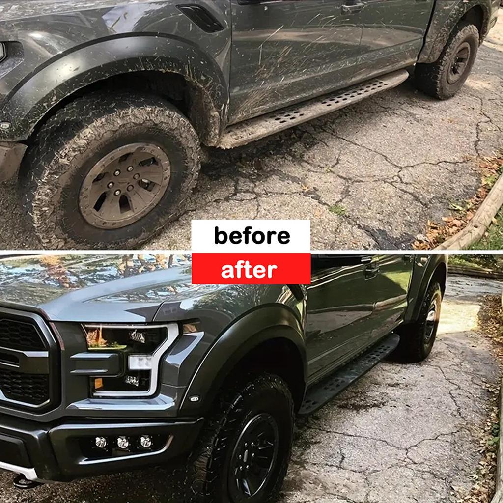 Color Bubble Concentrated Car Wash Liquid Car Universal Neutral Multi-functional Decontamination Strong PA Pot Car Wash Liquid 100ml