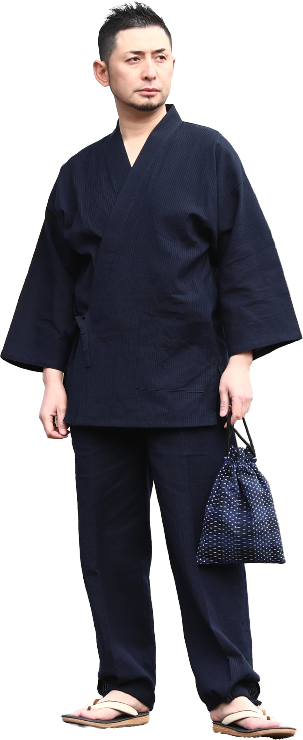 Сэмуэ из Курюмэ Чидзими Ватаносато Сделано в Японии 3л темно-синий 11670₽