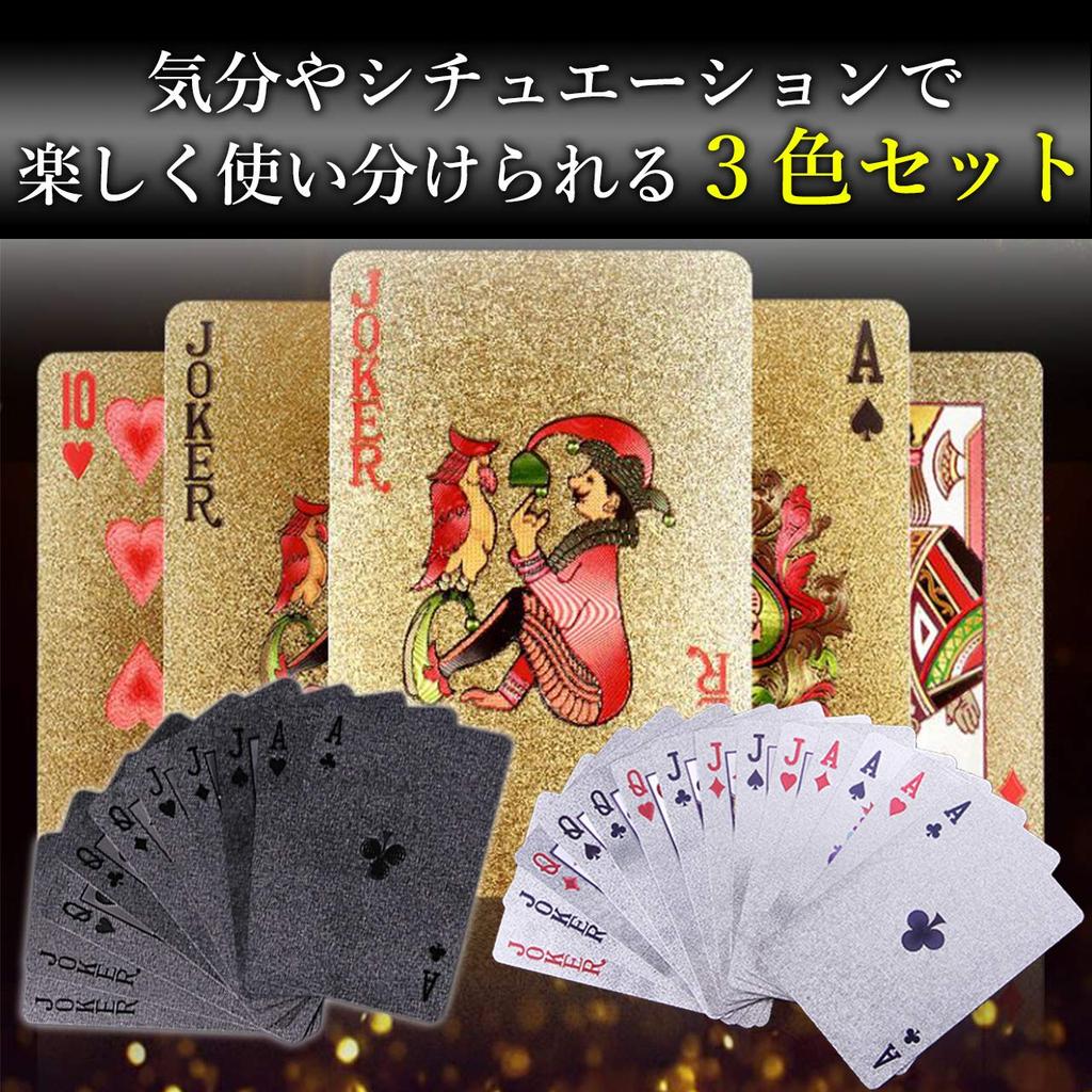 Nullie Waterproof Playing Luxury Premium Playing Impactful Set Cards, Cards, Instagrammable, Magic, 3-Color