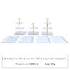 European Three-Tier Dessert Stand: Elegant Fruit Plate and Cake Display for Afternoon Tea