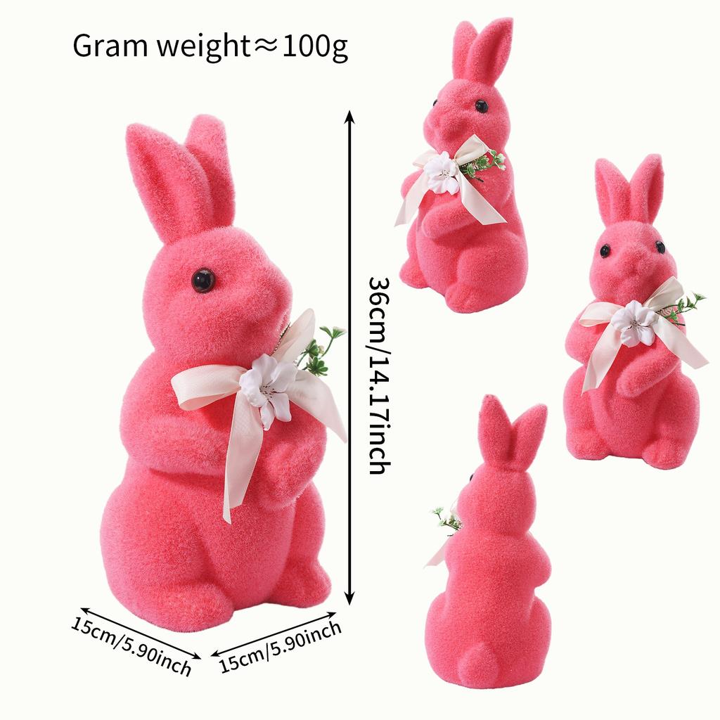 Iepurași de simulare de Paște, Ornamente iepuraș de Paște, Meșteșuguri cadou de Paște