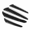 4pcs Anti-Scratch Bumper Guards Carbon Fiber Door Edge Guard Universal Car Door Protector  Auto Door