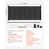 SucceBuy Retractable Baby Gate Extends Up To 55/71/110 Inch Wide Retractable Gate for Kids or Pets for Indoor Stairs Doorways