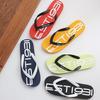 Flip-flops Men's Digital Summer Non-slip Slippers Men's Personalized Couple Beach Shoes Sandals