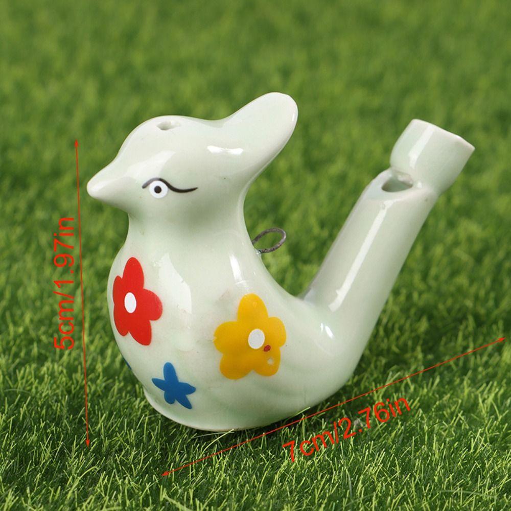 Instrument Sports Whistle Ceramic Water Birds Whistle Musical Whistle Musical Instrument Toys