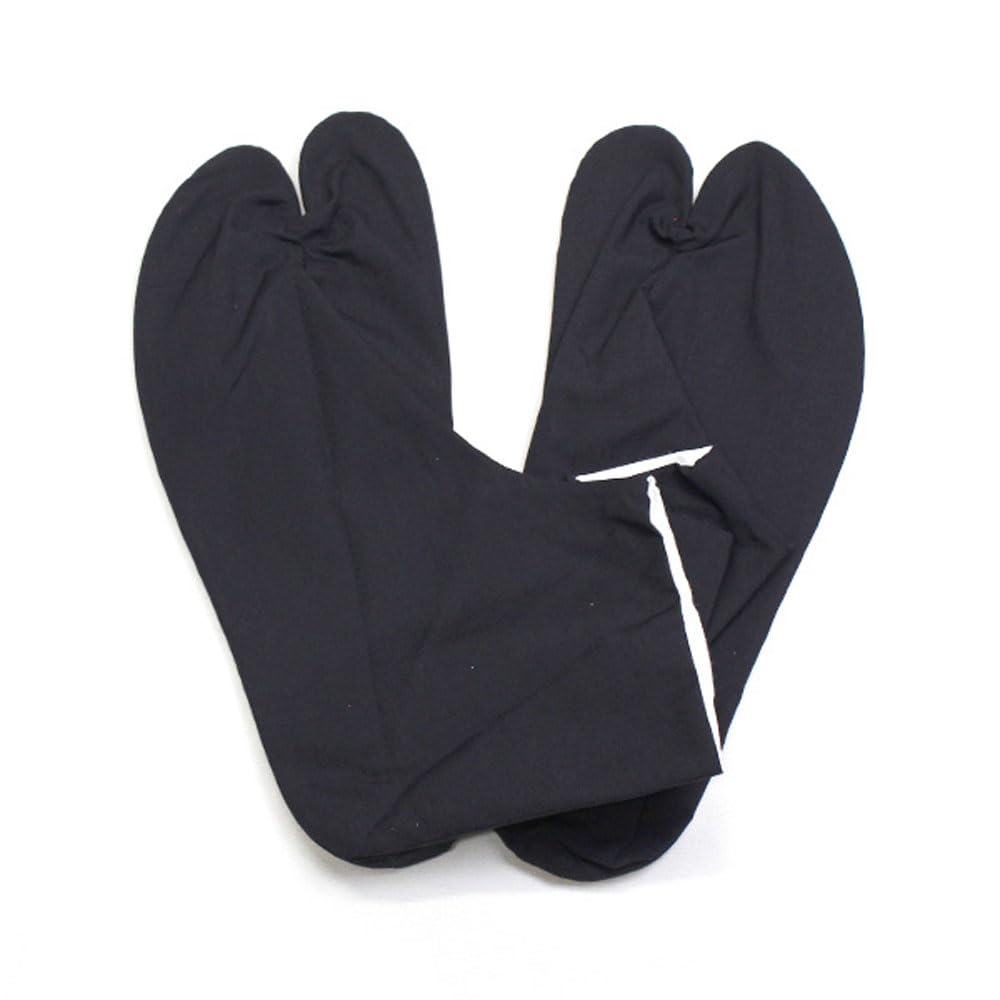 [hgb298] Navy Blue Kineya Festival Tabi (Festival Socks) with 4 Clasps and Natural Rubber Sole [Kimono Biyori] (26cm)