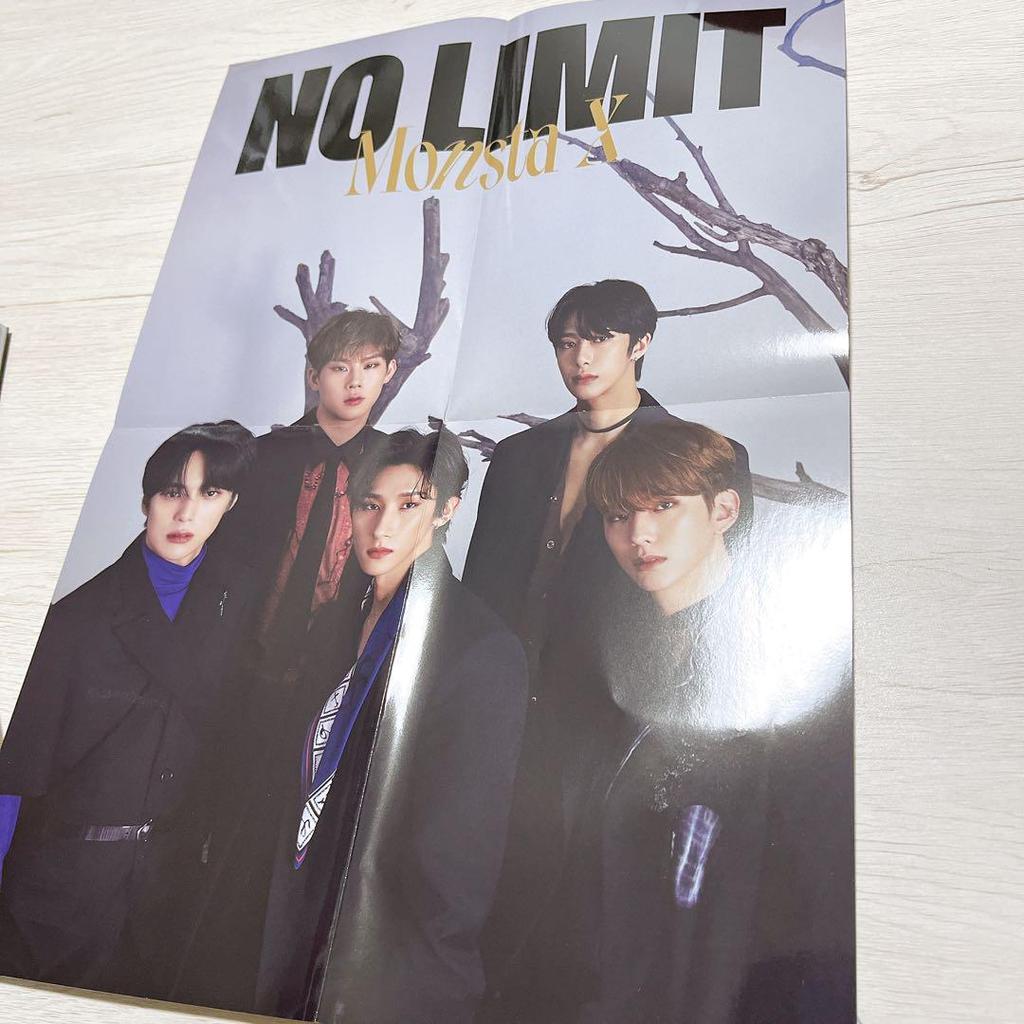[USED] MONSTA X Mini Album "NO LIMIT" CD