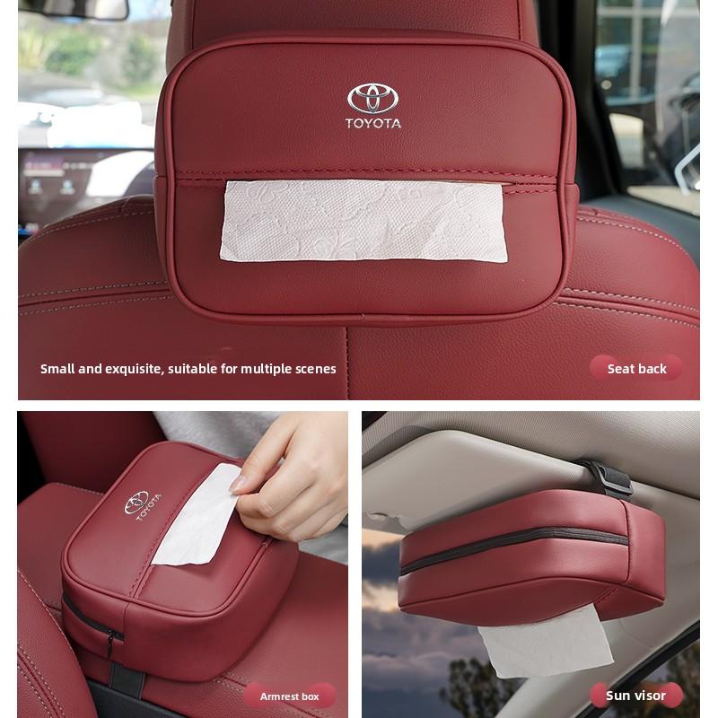 Applicable To Toyota Vesa Lingshang Lingfang Car Tissue Box Bag, Asian Dragon Land Put Car Interior Supplies Pumping Box FH1 Pdhs2