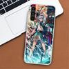 Cute Anime Aesthetic INS Girl Phone Case For Samsung Galaxy A55 A54 A53 A52 A15 A14 A13 A12 A35 A34 A33 A32 A25 A24 A23 A22 A05S