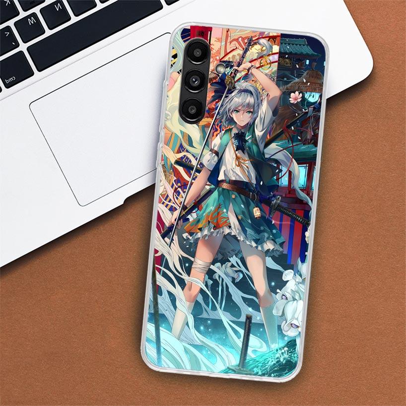 Cute Anime Aesthetic INS Girl Phone Case For Samsung Galaxy A55 A54 A53 A52 A15 A14 A13 A12 A35 A34 A33 A32 A25 A24 A23 A22 A05S