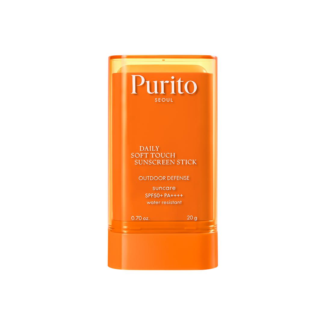 

Purito Seoul Daily Soft Touch Sun Stick – Легкий солнцезащитный стик SPF50+ с 5-слойной защитой, корейский