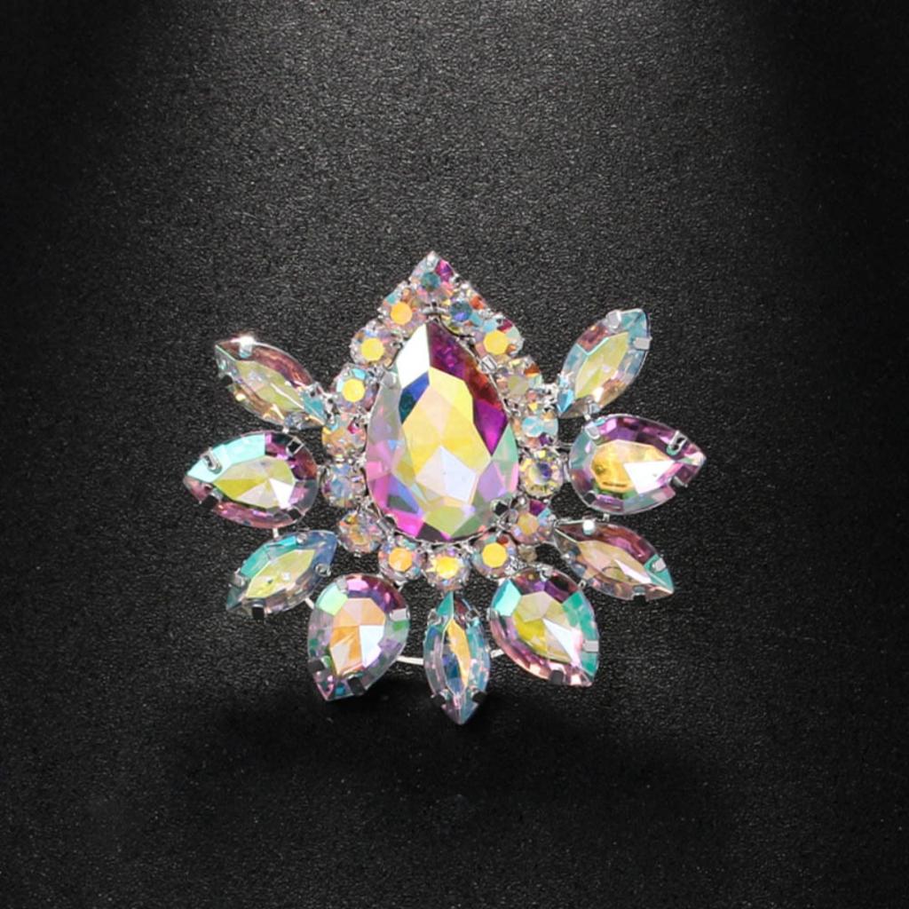 New Geometric Statement Ring - Fashionable Open Adjustable Ring for Women's Accessories