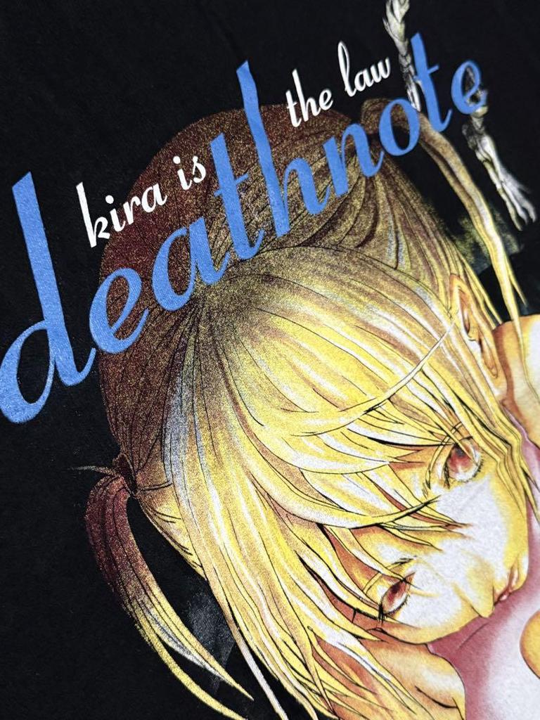 [USED] Death Note Misa Misa Anime T-shirt, Size L