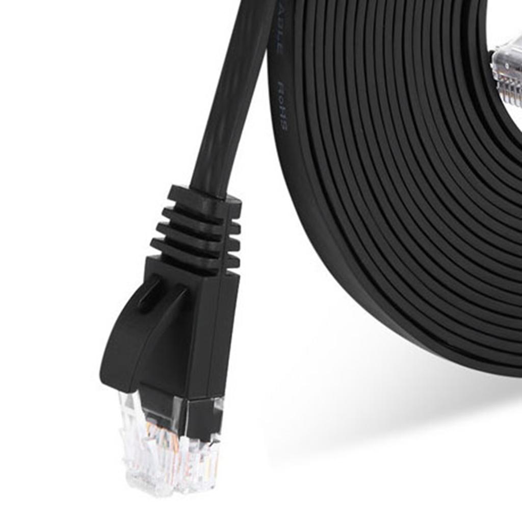 1000Mbps Gigabitový síťový kabel 98 stop RJ45 port CAT6 síťový kabel Ethernetový kabel pro routery