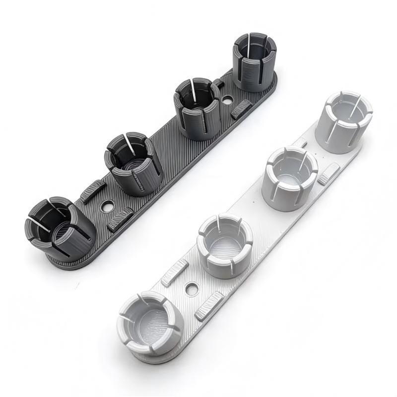 Universal Car Wash Nozzle Holder With Quick Insert Design For 4 Nozzles Storage In Garage Shop Plastic Nozzle Organizer