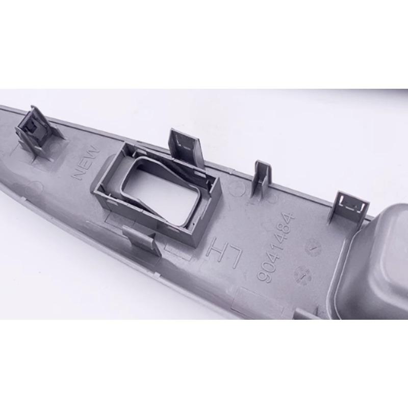 9041484 Rear Silver Panel Lifter Switch Frame Glass Side Window Door Interior Trim Panel for Buick Excelle2008 2009-2016