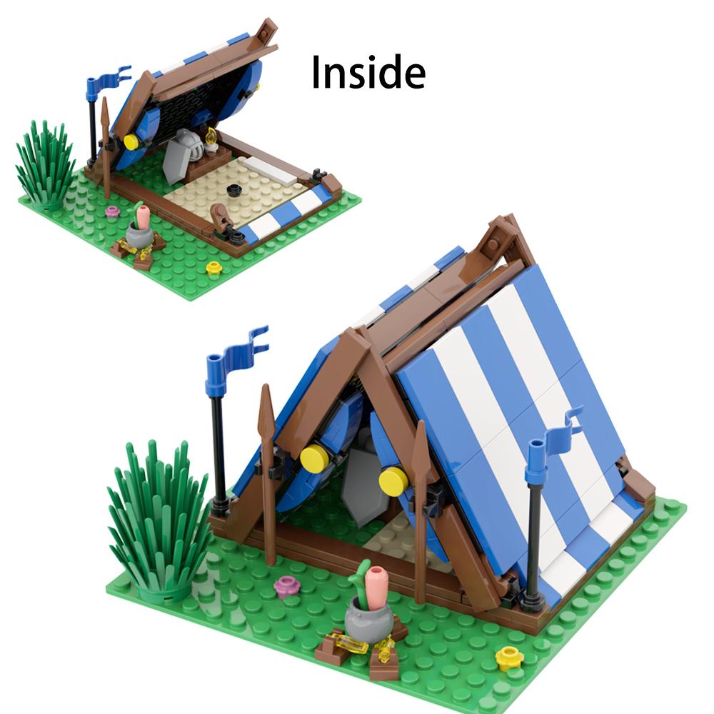 MOC Bausteine Spielzeug Modell DIY Kreative Steine Baum-Sets Bauen Garten Pflanze Wald Zusammenbauen Natürliche Stadt Straßenansicht Park Dschungel
