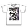 Girls Panzer Final Chapter Nishizumi Maho Original Graphic Little Devil Waitress & T-Shirt