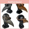 Unique Plague Doctor Mask With Long Bird Beak Design For Gothic Steampunk Halloween Parties