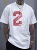 Unisex's Casual "23" Graphic T-Shirt