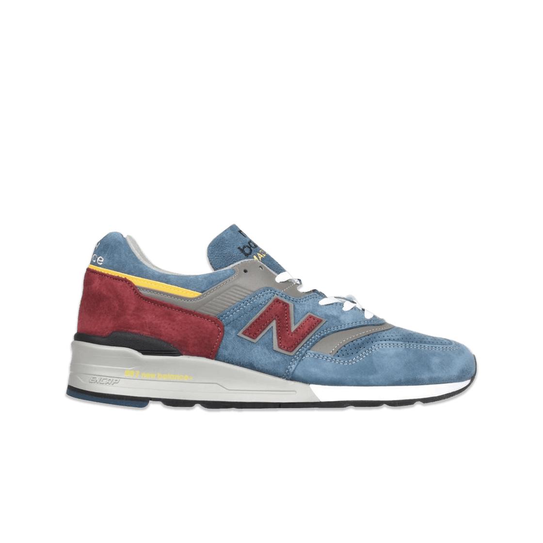 

Мужские кроссовки New Balance 997 Made in USA Connoisseur Painters M997DTE