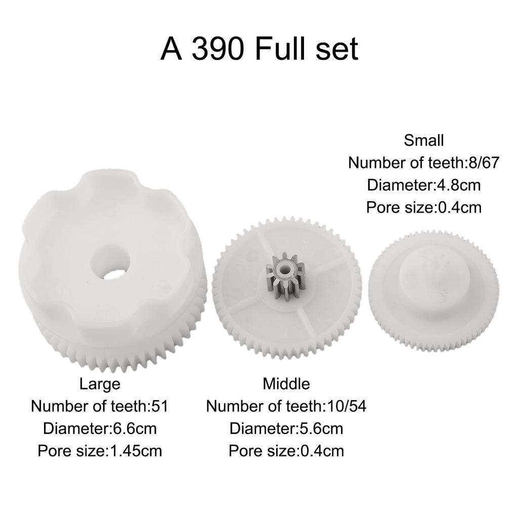 Gearbox Plastic Gear for Electric Baby Cars For 390 550 Models Suitable for Remote Control Toys and Gearbox Coupler Replacement