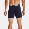 Under Armour Charged Cotton® Boxerjock Breathable Sports Underwear Men Underwear Black 1363617-001