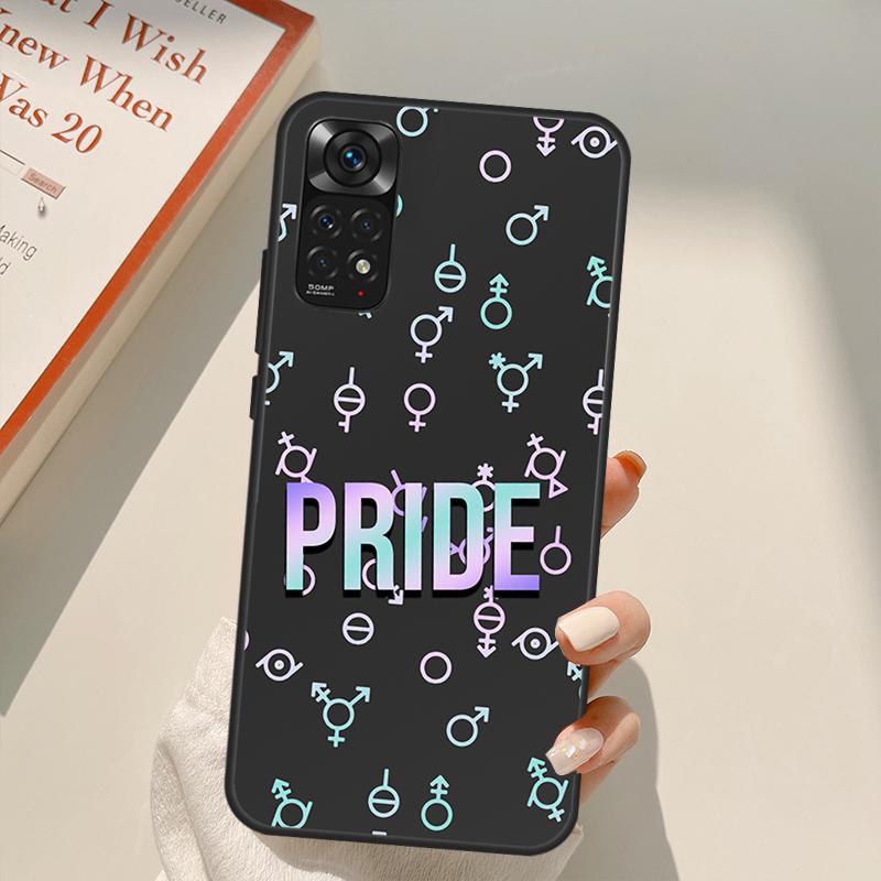 Custodia Amore Pride LGBT Per Xiaomi Redmi Note 11 Pro 8 9 11S 10S 9S Note 10 Pro Cover Per Redmi 10 10C 9A 9C