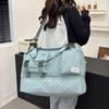 Dry and Wet Separation Travel Bag Multi-Functional Women's Large Capacity Sports Fitness Bag Separation Shoes Bags