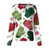 Women's Casual Long Sleeve Single Breasted  Printed Dry-nurse Top