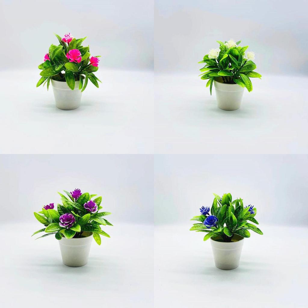 Plastic Botanical Decor With Myrica Rubra Leaf For Indoor Plant Display And Gifts