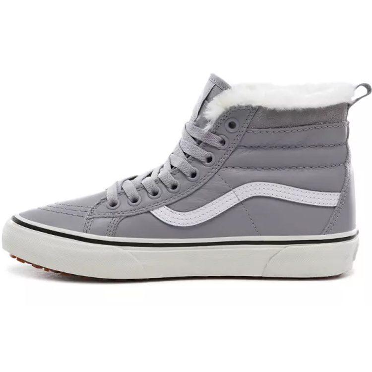 Vans SK8 HI Mte Grey/White VN0A4BV7TUE