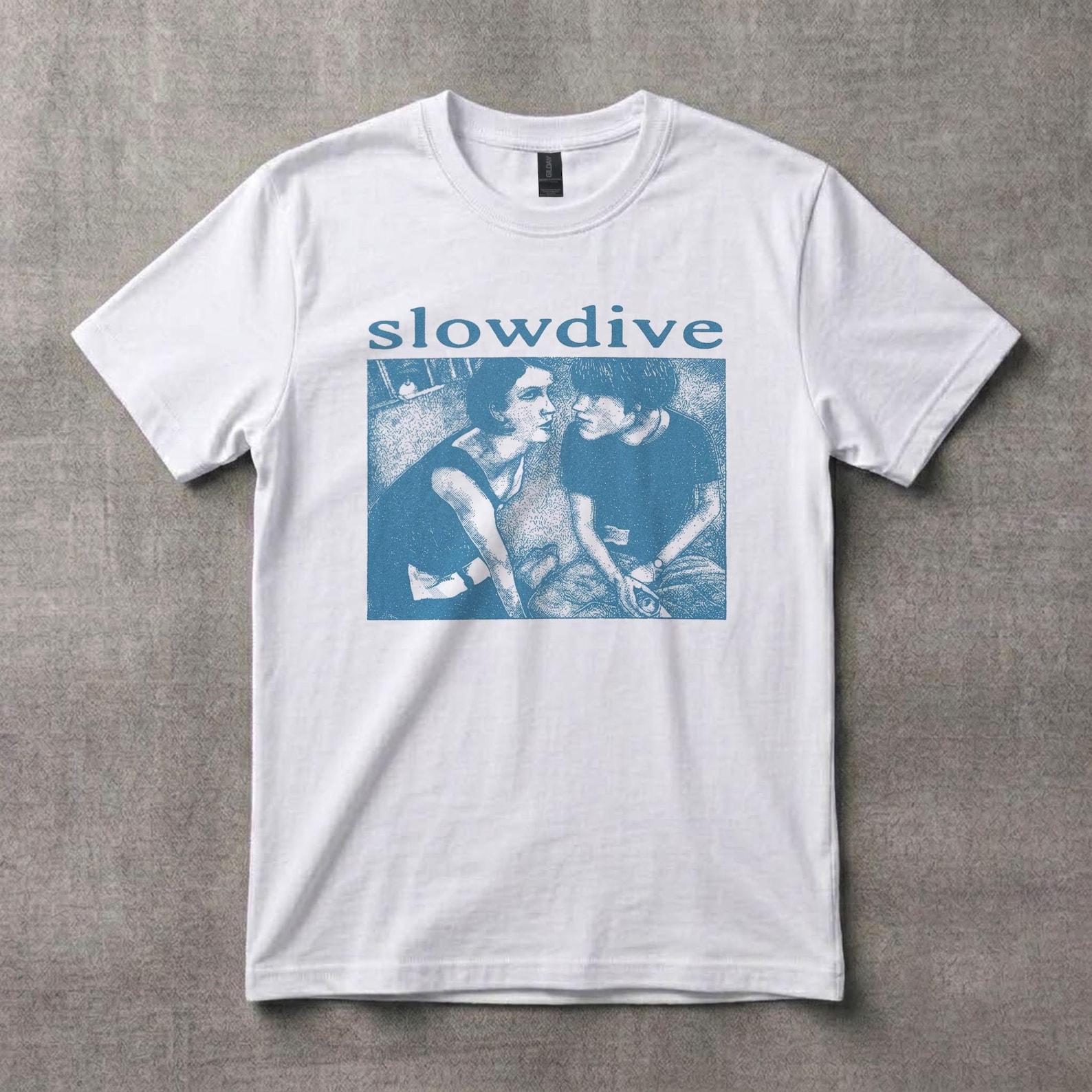 Slowdive T-shirt , unisex, graphic tee S