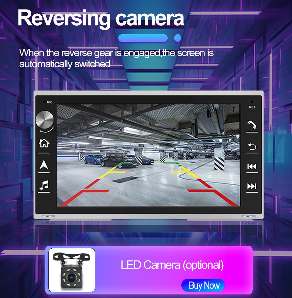 Volkswagen Passat Lingyu Android Car Navigation with Bluetooth, GPS, HD Backup Camera & CarPlay